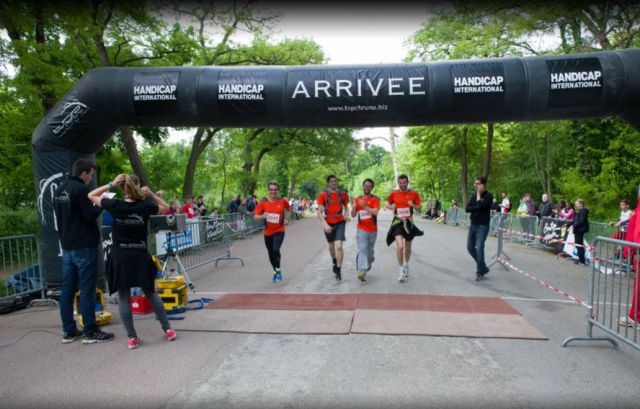Uside participe à Courir Ensemble afin de soutenir les programmes de Handicap International